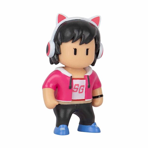 Stumble Guys Tekli Figür Gamer Gina