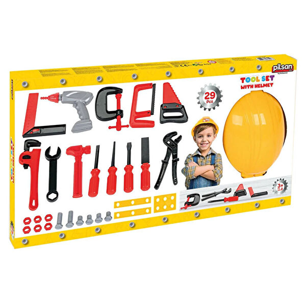 Pilsan Kasklı Alet Seti 29 Parça