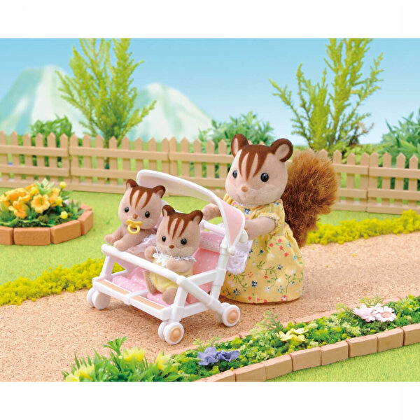 Sylvanian Families İkili Puset