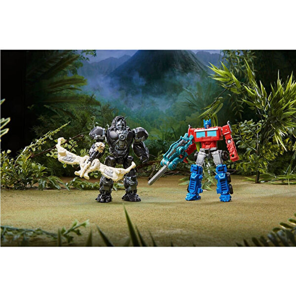 Transformers 7 Rise of the Beasts Weaponizer Optimus Prime Chainclaw F4612