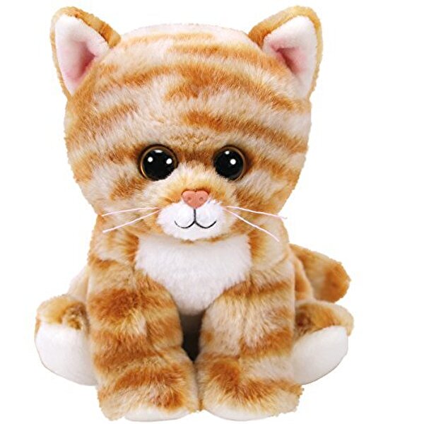 Ty Beanie Boos Cleo Tekir Kedi Peluş 15 Cm