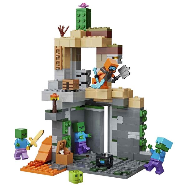 LEGO Minecraft Zombi Zindanı 21587
