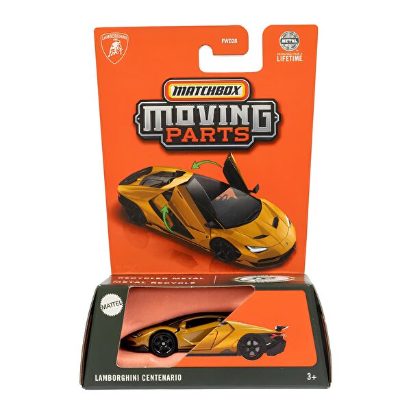 Matchbox 1:64 Arabalar Lamborghini Centenario JBW86