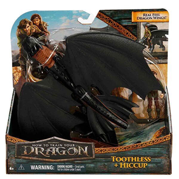 Ejderhanı Nasıl Eğitirsin Ejderha ve Viking Toothless Ve Hiccup Aksiyon Figür Seti