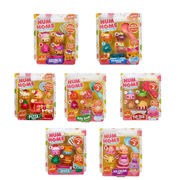 Num Noms Başlangıç Seti Seri 2