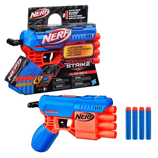 Nerf Alpha Strike Claw QS 4 F2218