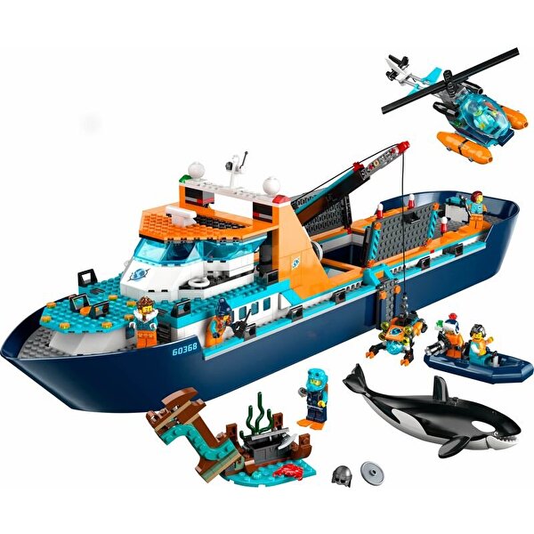 LEGO City Kutup Keşif Gemisi 60368