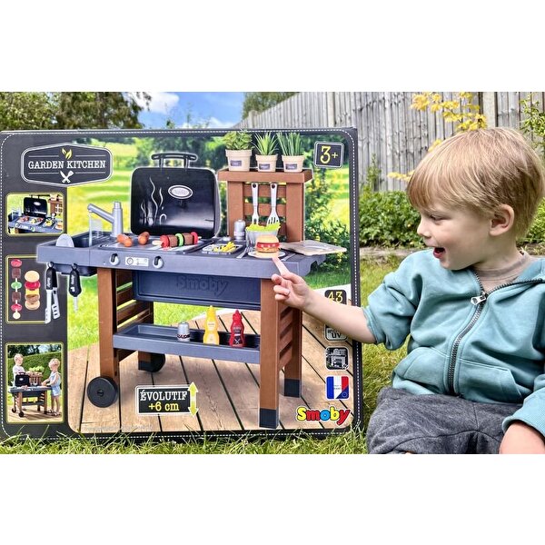 Smoby Garden Kitchen