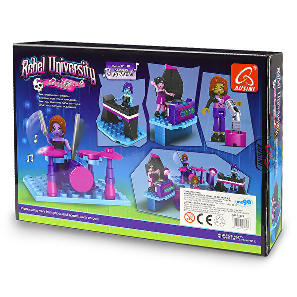 Ausini Rebel University 25374