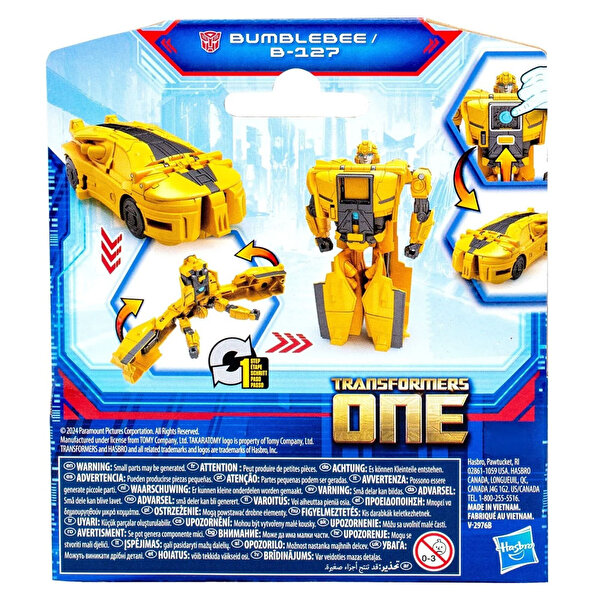 Transformers One Cog Changer Bumblebee B-127 F9383
