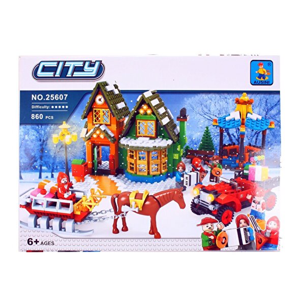 Ausini City Set 860 Parça