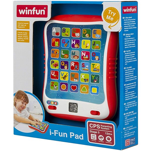 Win Fun İlk Alfabe Tabletim
