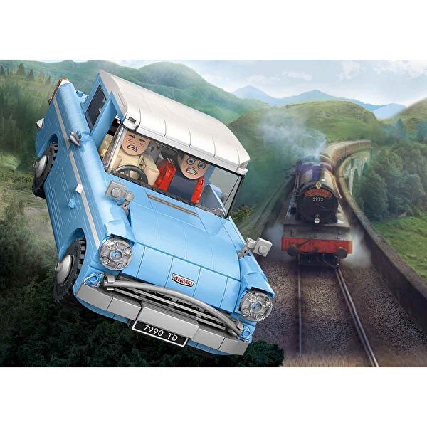 LEGO Harry Potter Sihirli Uçan Ford Anglia 76470