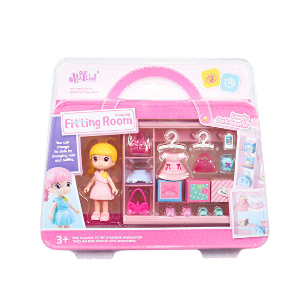 Nala'nın Moda Oyun ve Soyunma Odası Seti