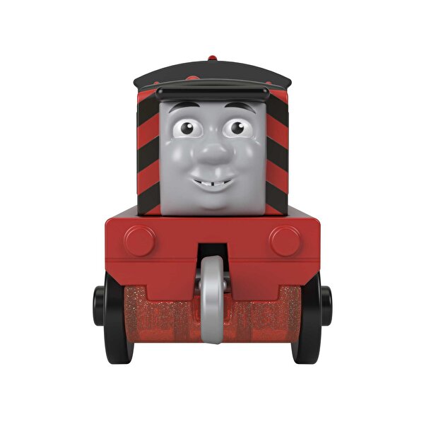 Thomas ve Arkadaşları Sür-Bırak Küçük Tekli Trenler Siyah Salty HBX78