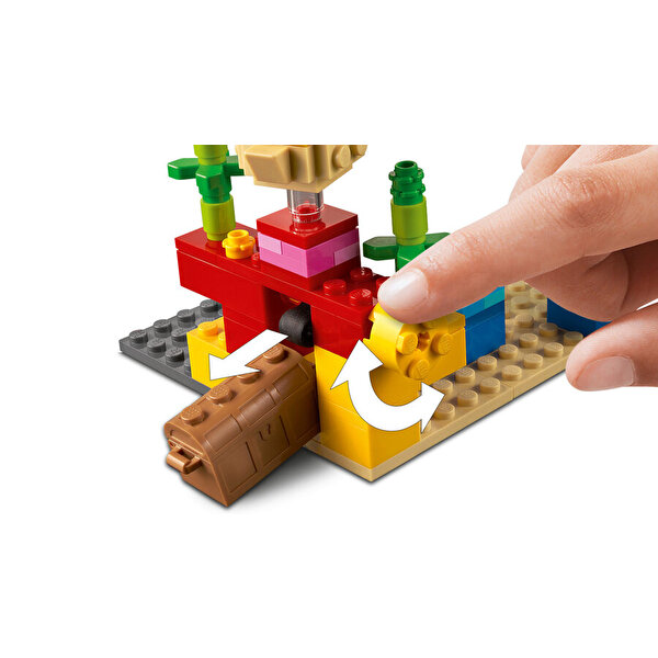 LEGO Minecraft Mercan Kayalığı 21164