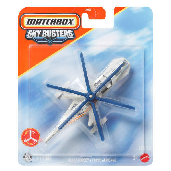 Matchbox Gökyüzü Araçları Blade Force JJW18