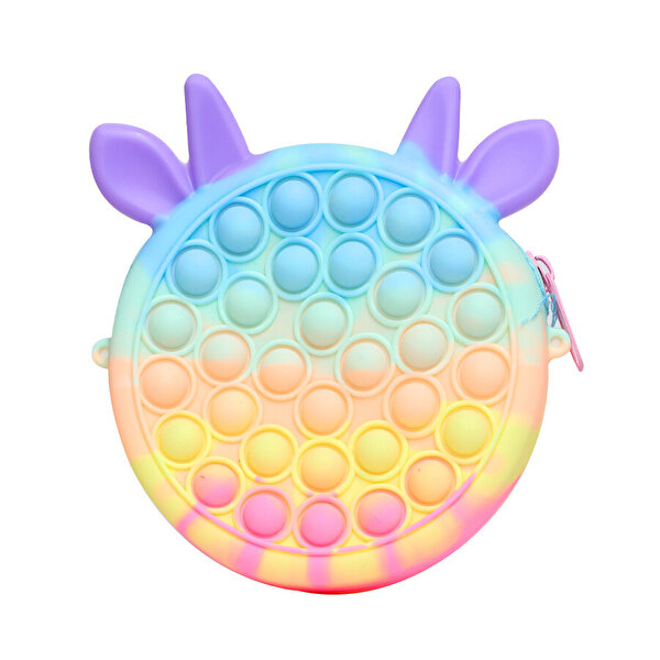 Pastel Pop It Çanta 12.5 cm.