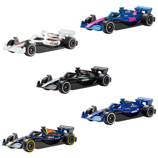 Hot Wheels Formula 1 5'li Araba Seti JLN11