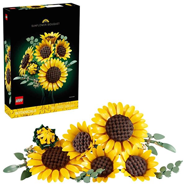 LEGO Botanicals Ayçiçeği Buketi 11502