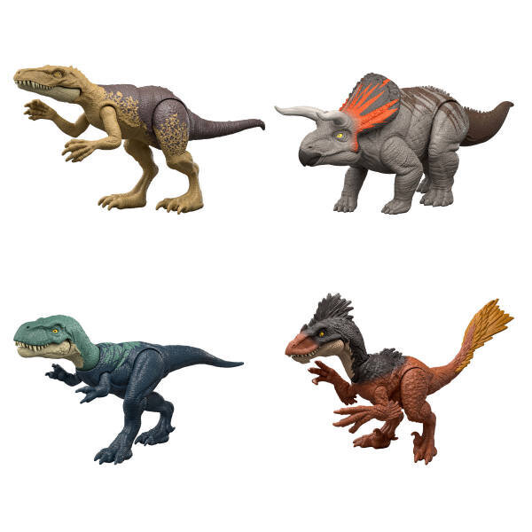 Jurassi̇c World Hareketli̇ Di̇nozor Fi̇gürleri̇ Zuniceratops JGB79