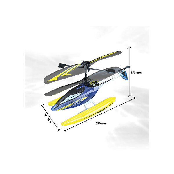 Silverlit 3’ü 1 Arada Flybotic Aqua Blaze Kumandalı Helikopter