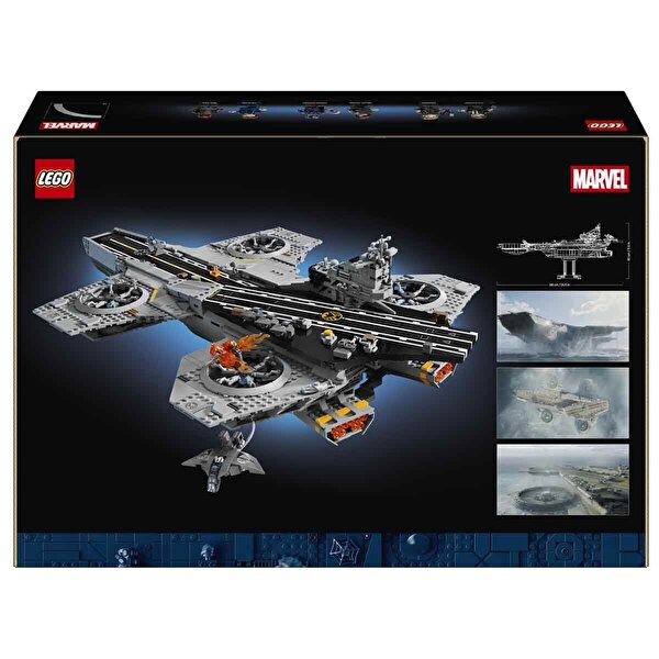 LEGO Marvel S.H.I.E.L.D. Helikoptaşır 76354