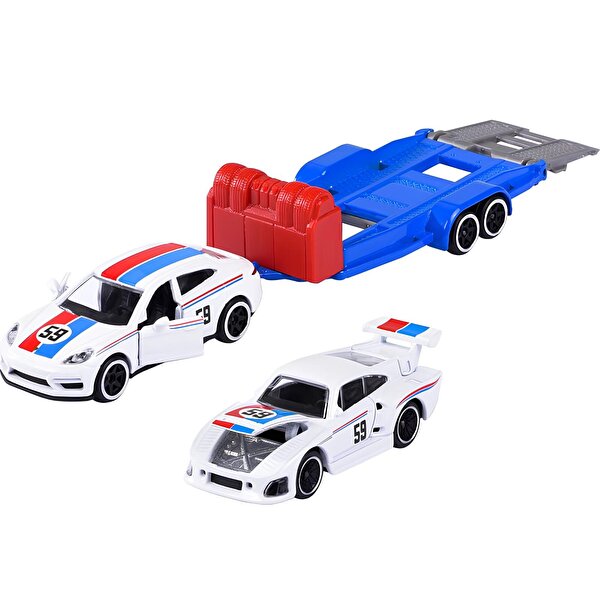 Majorette Porsche Yarış Araçları Porsche Panamera Turbo & 935 K3