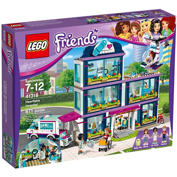 LEGO® Friends Heartlake Hastanesi