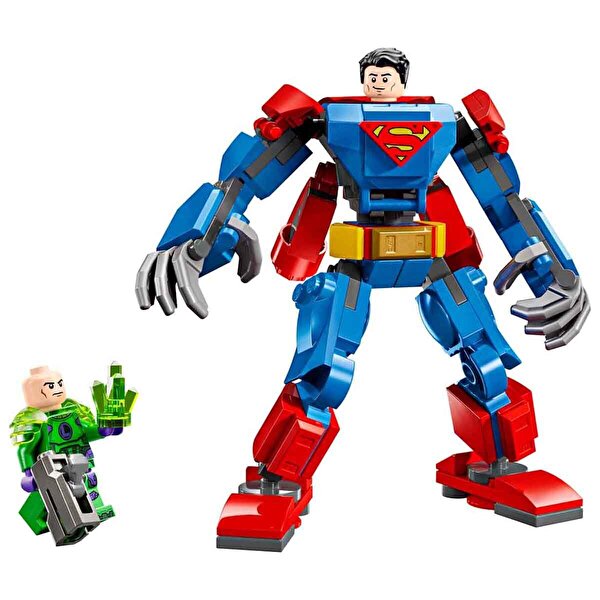 LEGO DC Superman Robotu Lex Luthor’a Karşı 76302