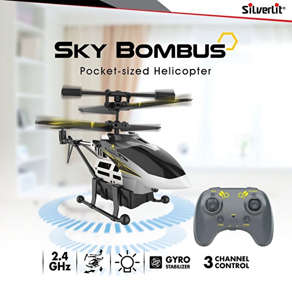 Silverlit Flybotic Sky Bombus Helikopter