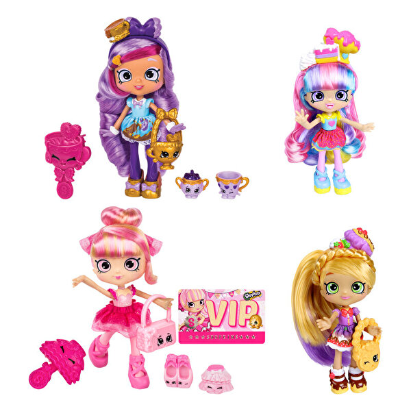 Shopkins Cicibiciler Cicikızlar Seri 4 56242