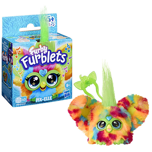 Furby Furblet İnteraktif Peluş Pix-Elle