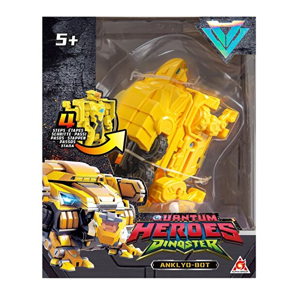 Quantum Heroes Dinoster Dönüşen Delby