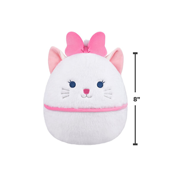 Squishmallows Disney Fuzzamallows Mei Peluş Oyuncak 20 Cm Marie