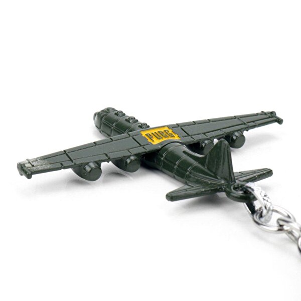 PUBG Uçak Metal Anahtarlık