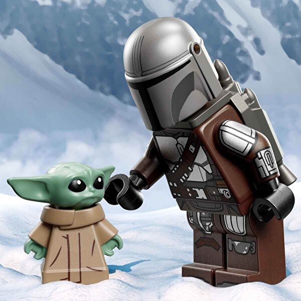 LEGO Star Wars: Mandalorian ve Grogu AT-RT Saldırısı 75444