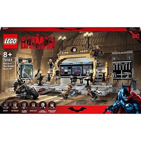 LEGO® DC Batman Batcave: Riddler Karşılaşması 76183
