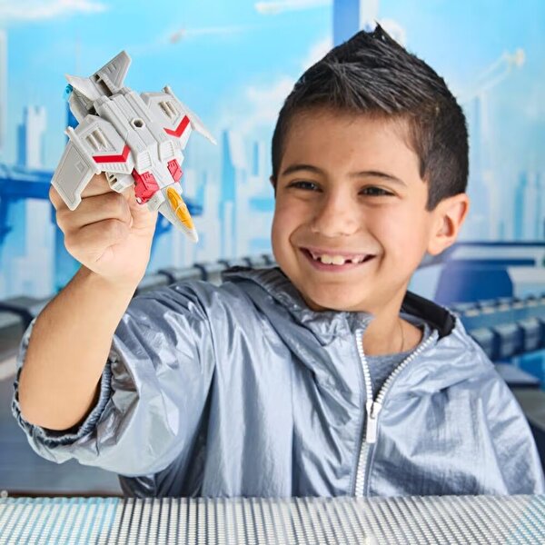 Transformers Cyberworld Cyber Changers Dönüşebilen Starscream G1044