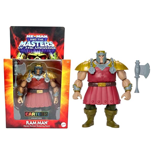 Masters of the Universe Origins 200X Delüks Ram Man Aksiyon Figürü JHK10