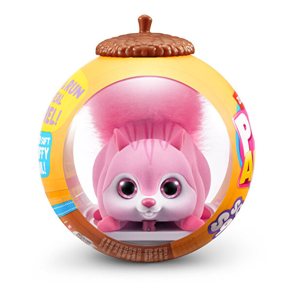 Pets Alive Koşan Sevimli Sincap 9565GQ1 Pembe