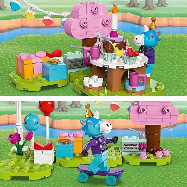 LEGO Animal Crossing Julian Doğum Gününü Kutluyor 77046