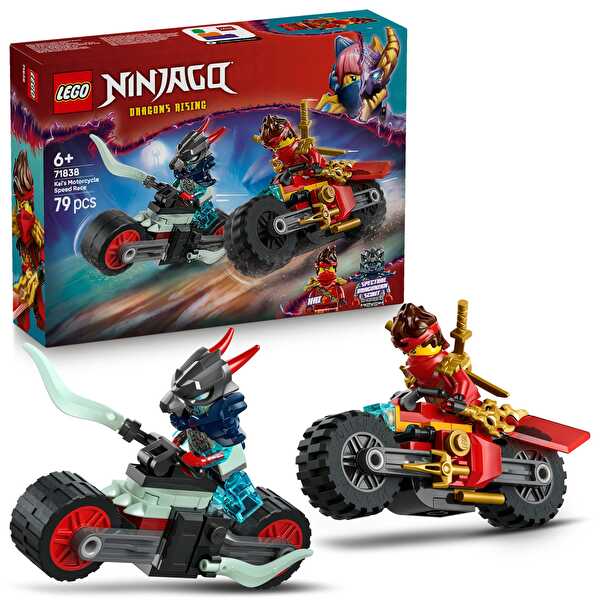 LEGO Ninjago Kai'nin Motosiklet Hız Yarışı 71838