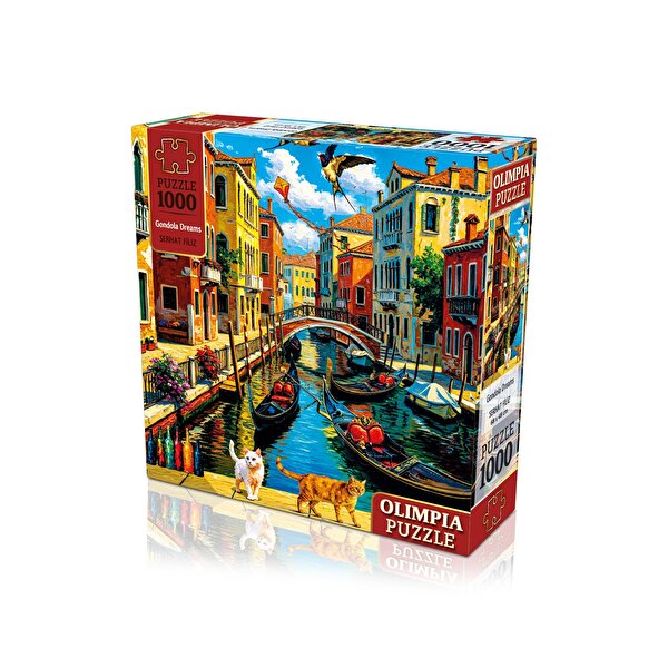 Olimpia Gondola Dreams 1000 Parça Puzzle