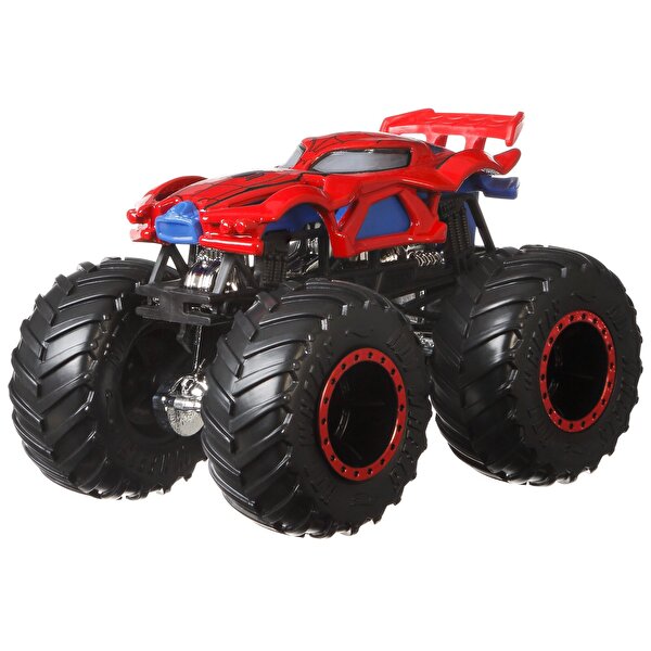Hot Wheels Monster Trucks 1:64 Arabalar Spider Man GJF44