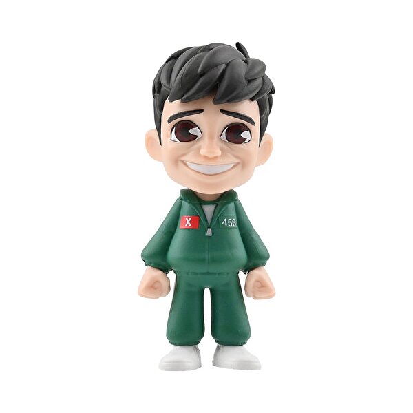 Yume Toys Squid Game Kumbara Sürpriz Kapsül Figür