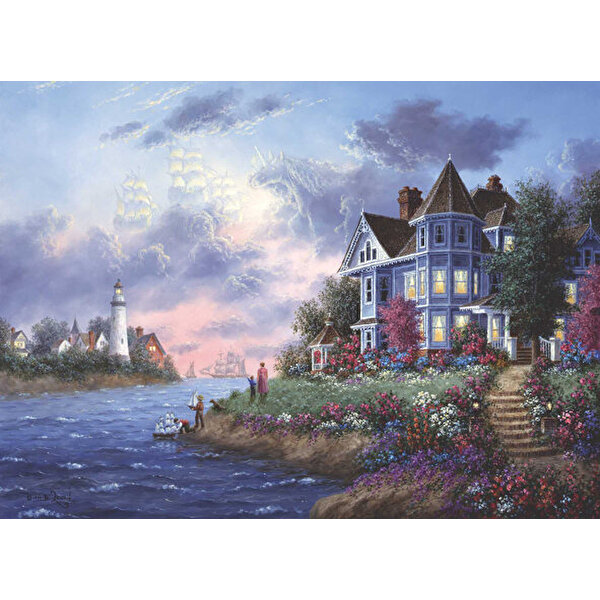 Anatolian Puzzle 1000 Parça Gizemli Bulutlar Victorian Fantasy