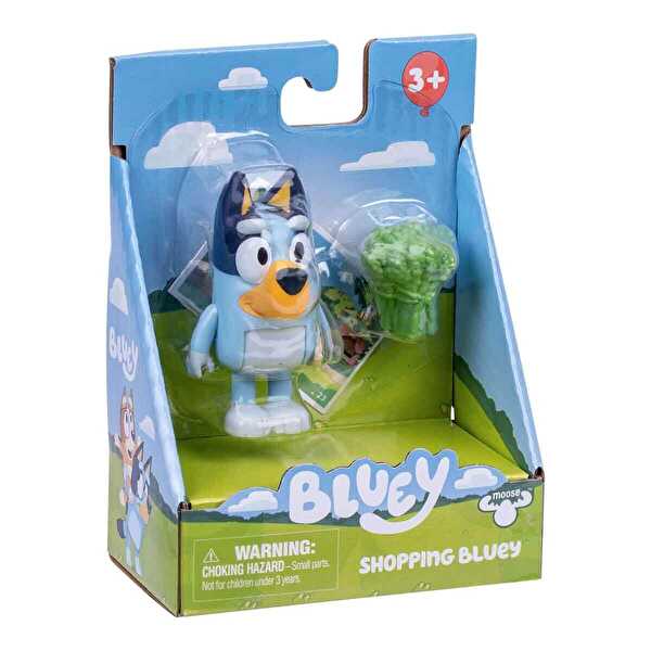 Bluey Tekli Fi̇gür Paketi Shopping Bluey