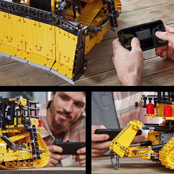 LEGO Technic Uygulama Kumandalı Cat D11 Buldozer 42131
