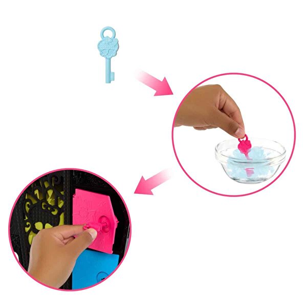 Monster High Gizemli Arkadaşlar 3.Seri Frankie Stein HNF79